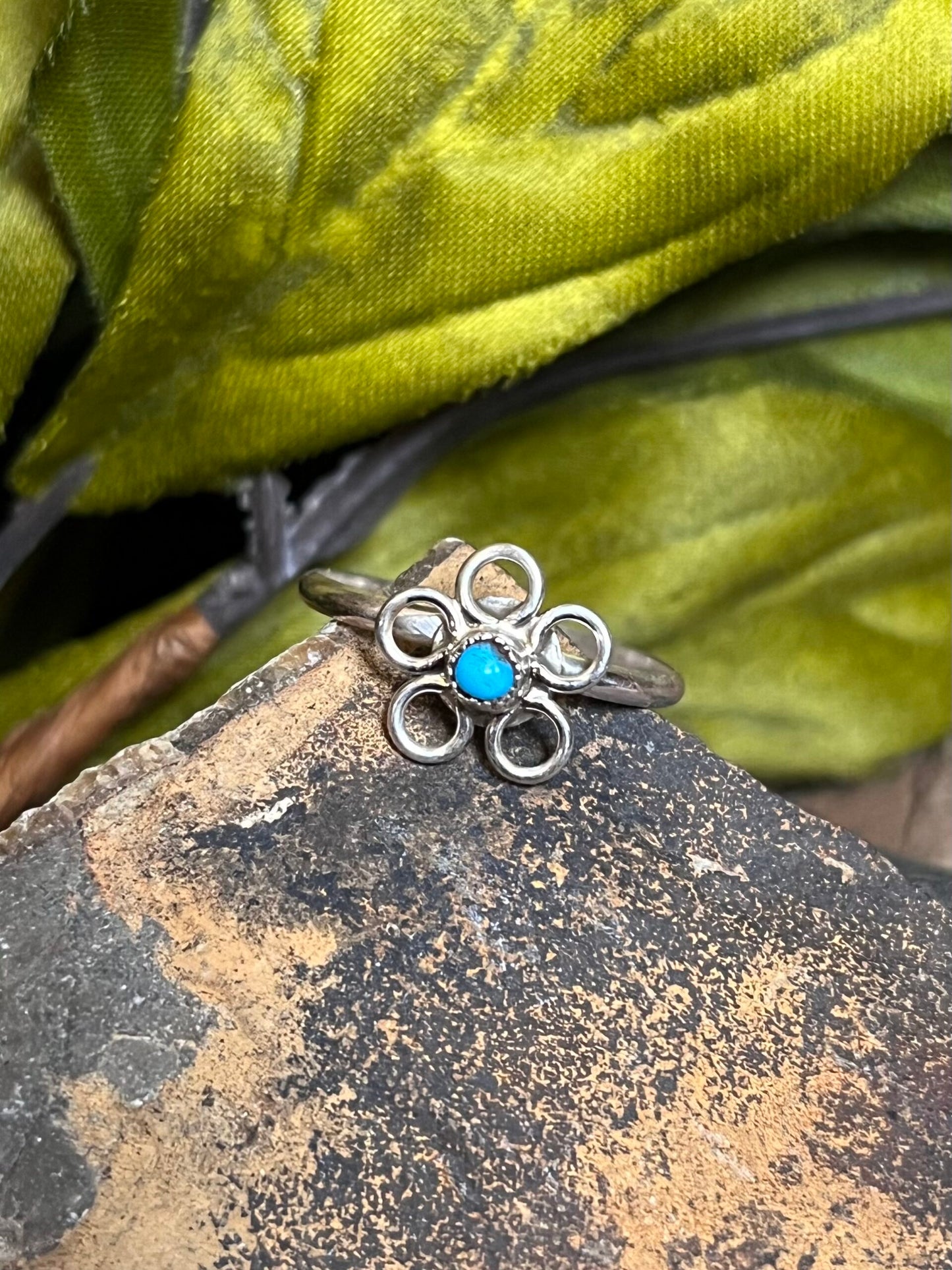 Sleeping Beauty Ring - Various Sizes