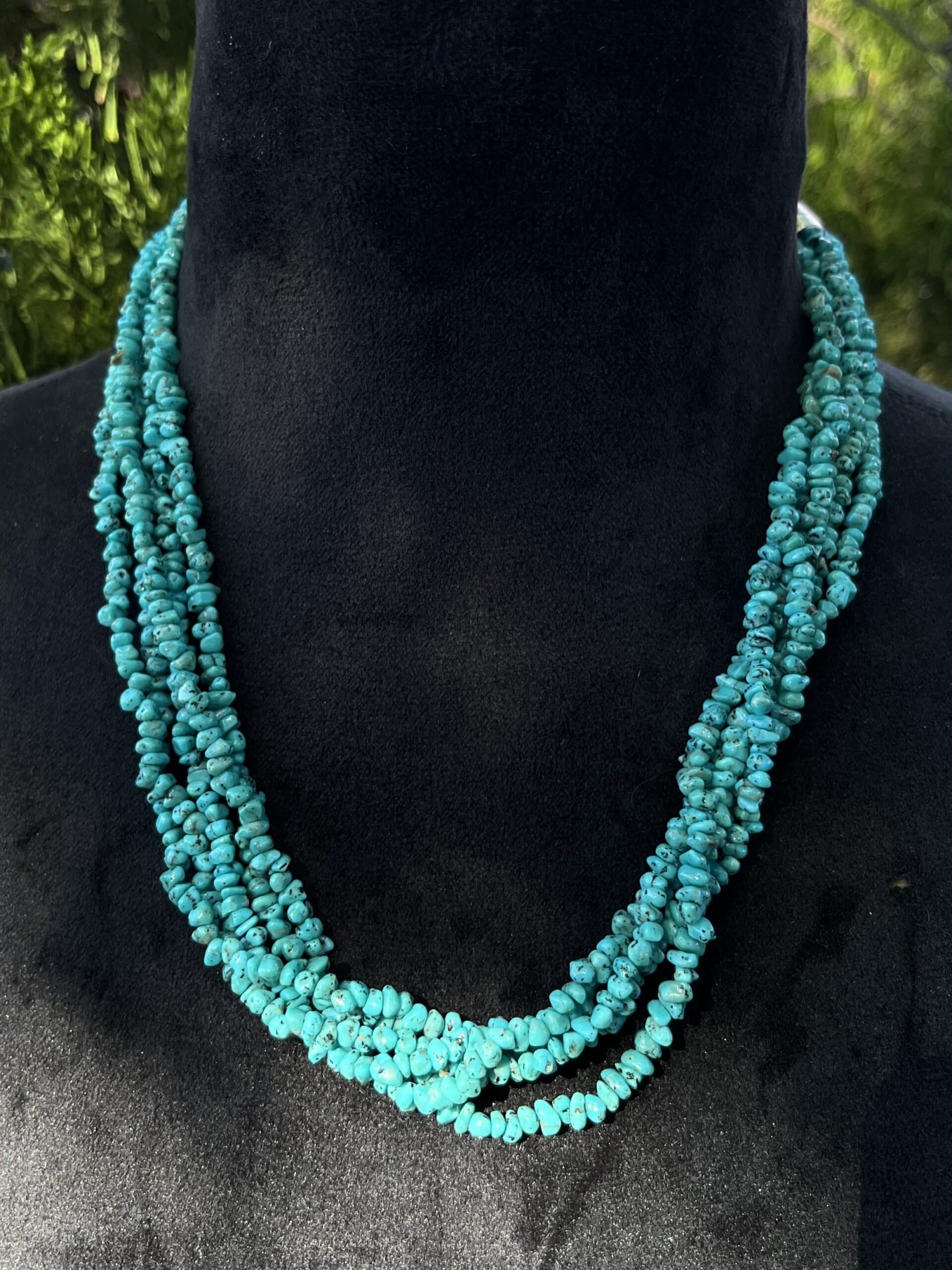 Kingman Turquoise Necklace
