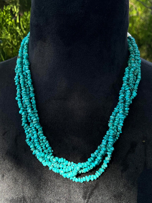Kingman Turquoise Necklace