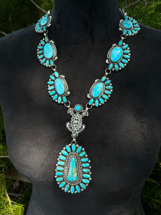 Kingman Turquoise Set