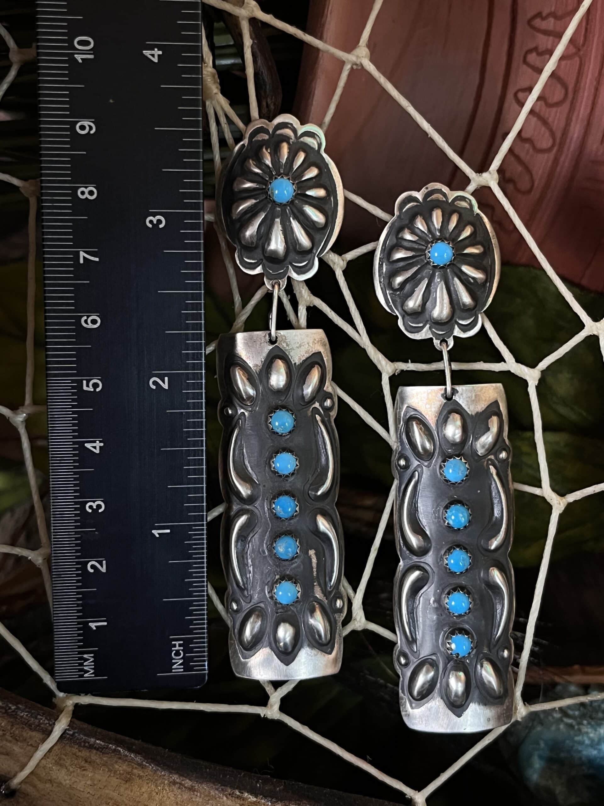 Kingman Turquoise Earrings