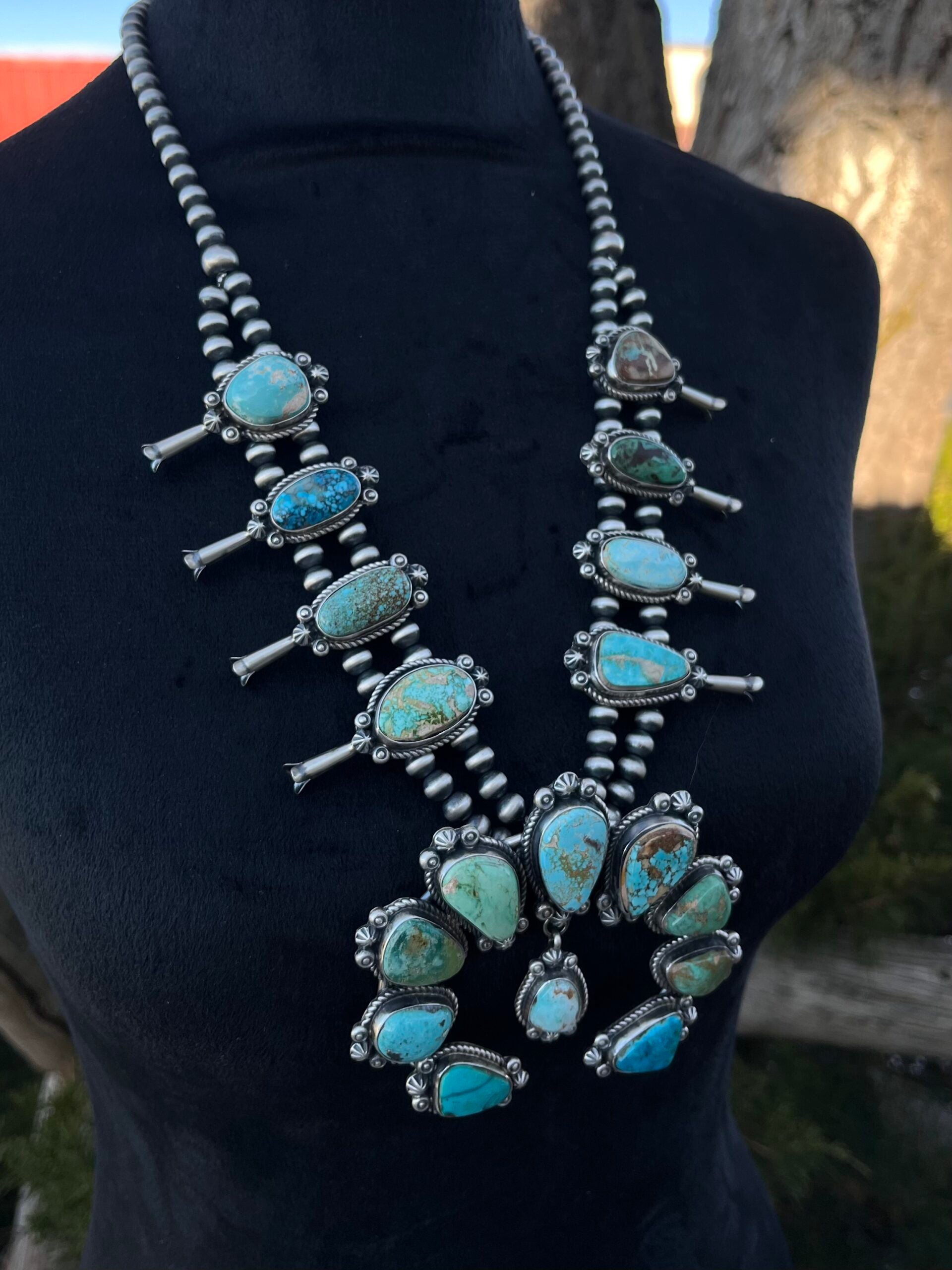 Nevada Turquoise Necklace