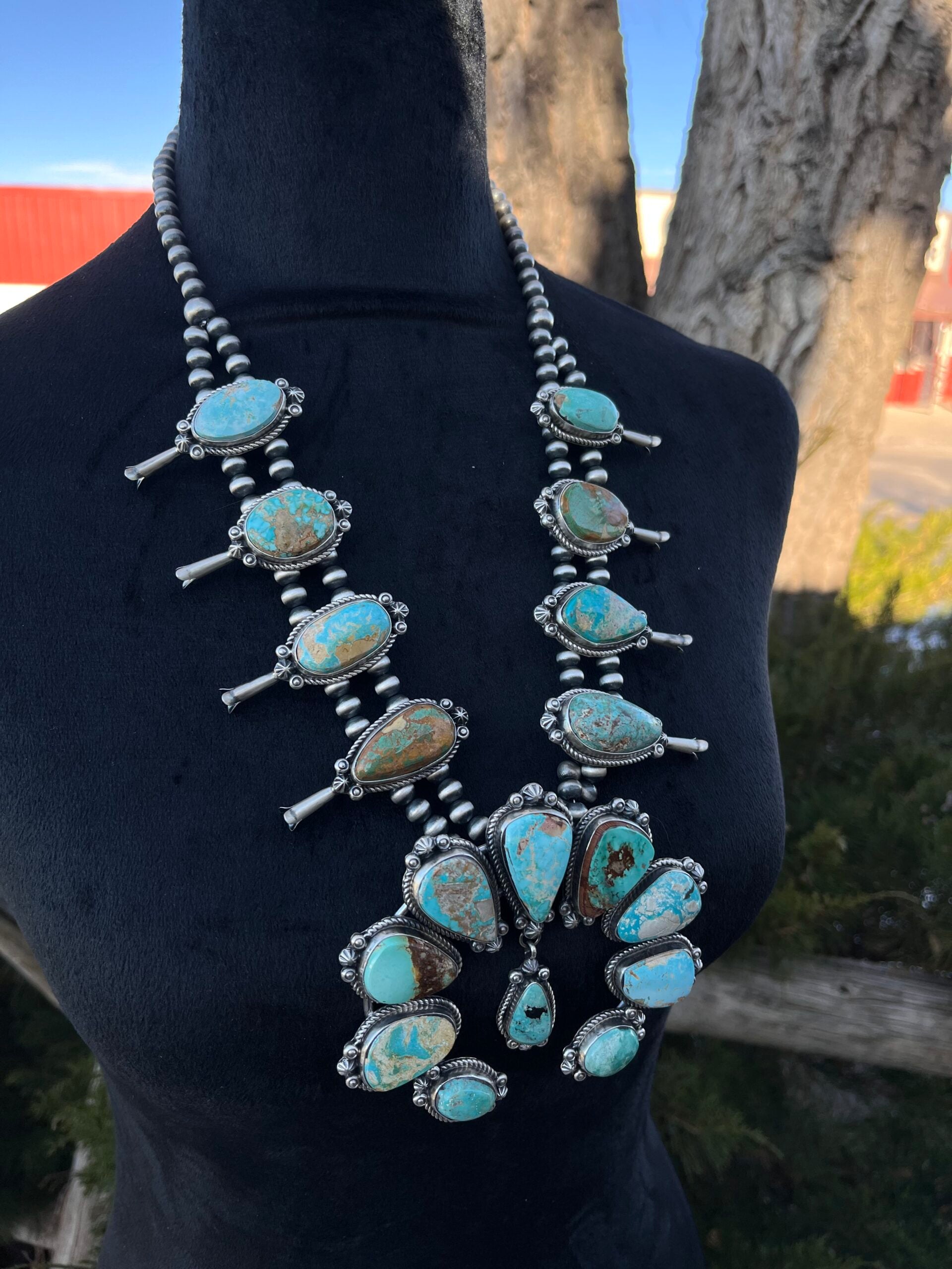 Nevada Turquoise Necklace