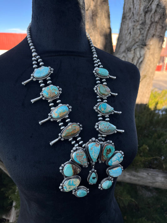 Nevada Turquoise Necklace