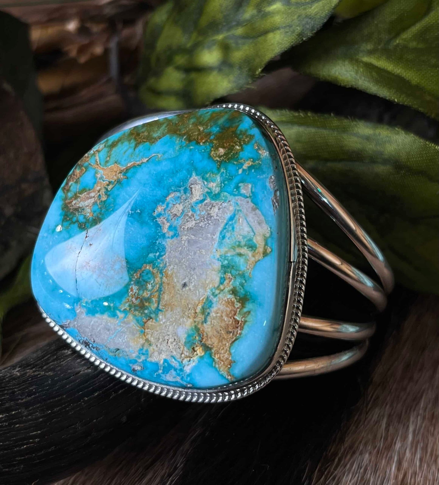 Pilot Mountain Turquoise Bracelet