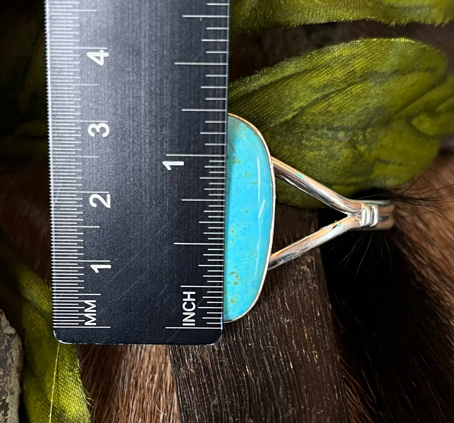 Tyrone Turquoise Bracelet