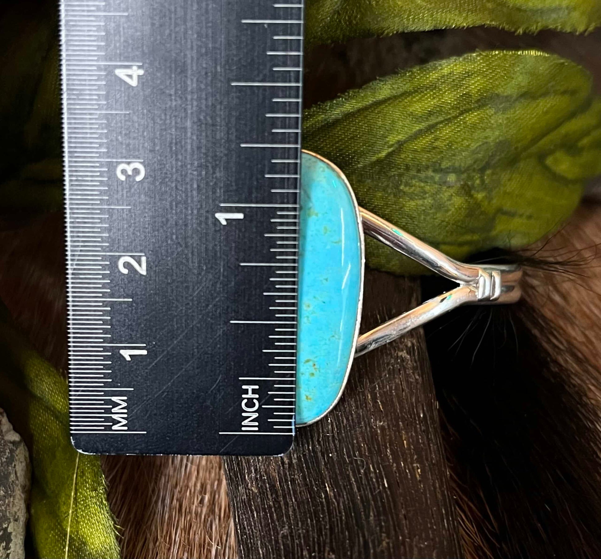 Tyrone Turquoise Bracelet