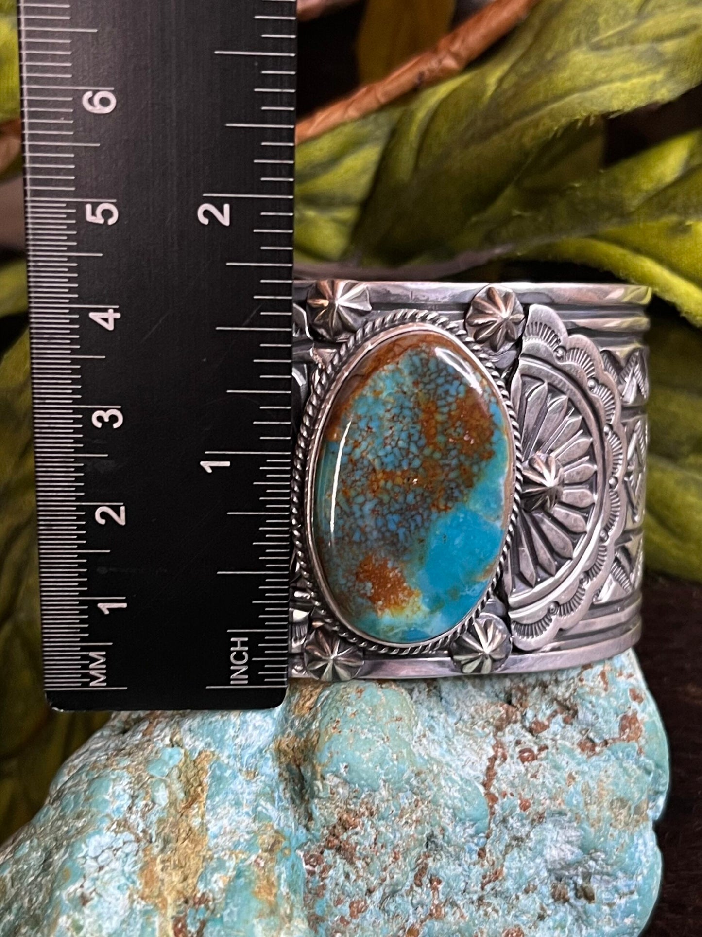 Royston Turquoise Bracelet