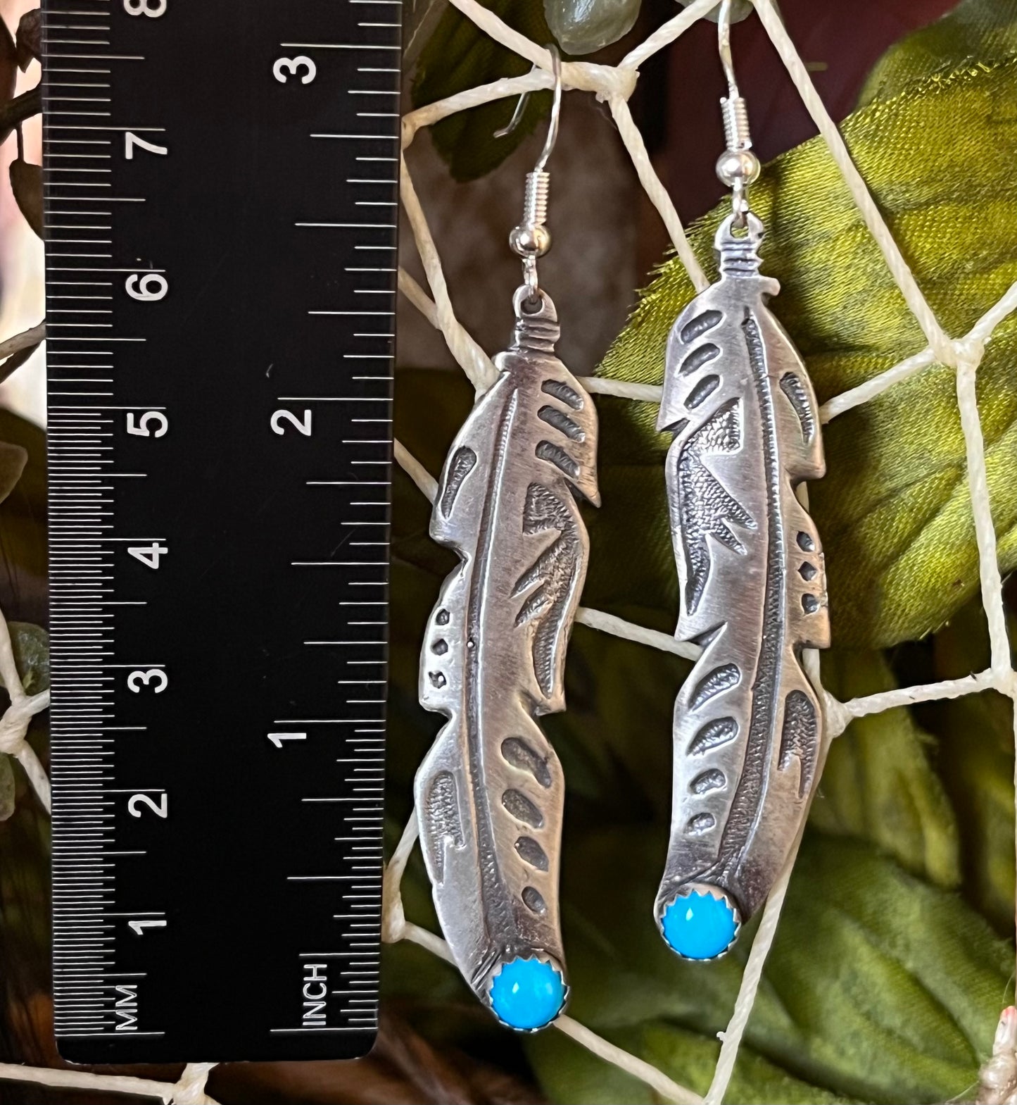 Kingman Turquoise Earrings