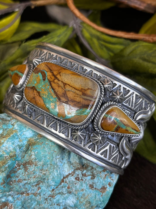 Boulder Turquoise Bracelet