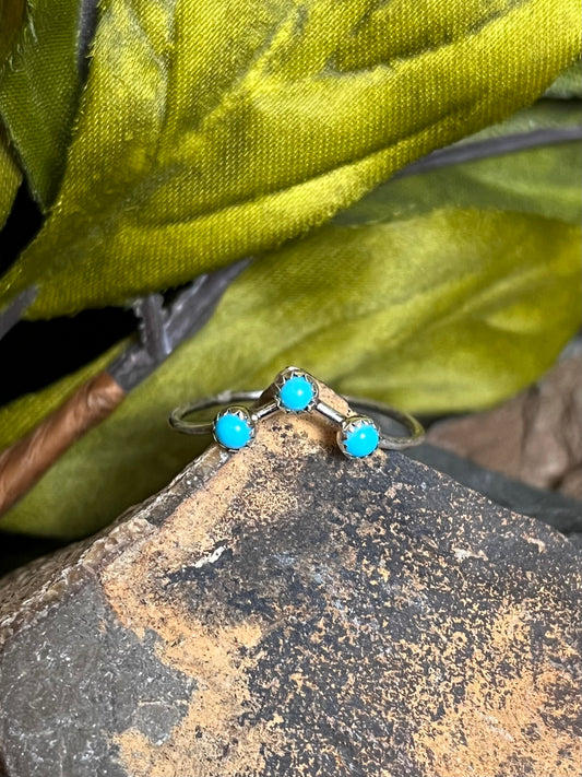 Sleeping Beauty Ring - Various Sizes