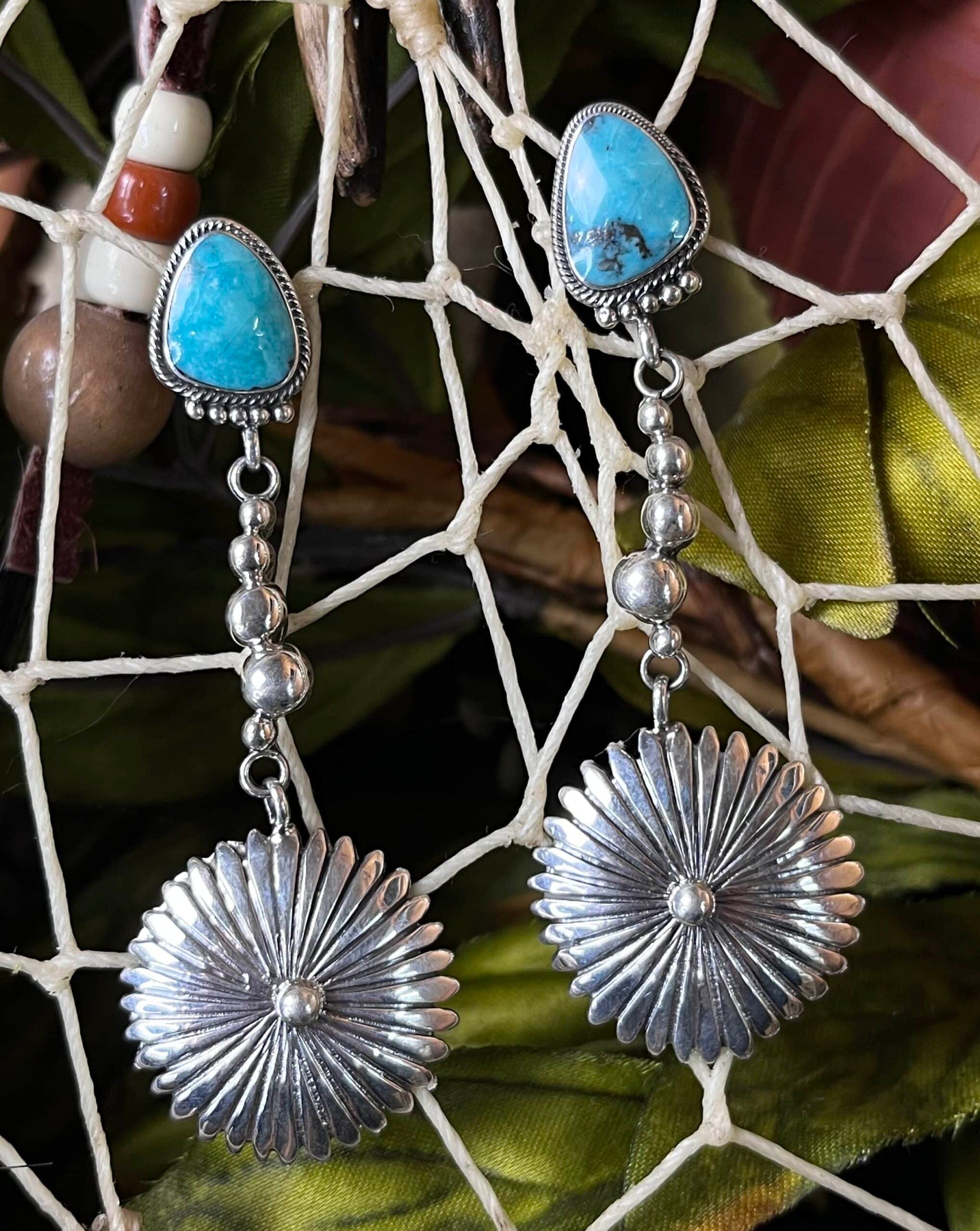 Kingman Turquoise Earrings
