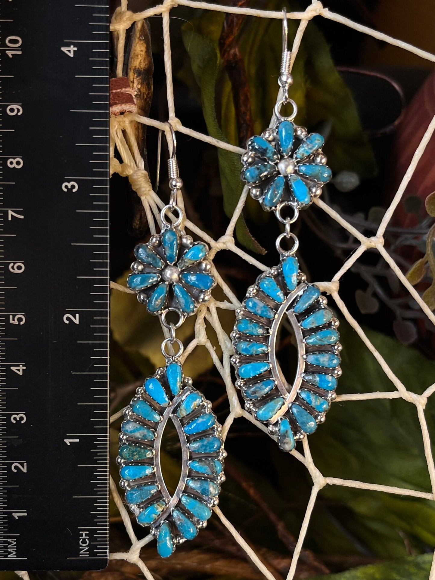 Kingman Turquoise Earrings