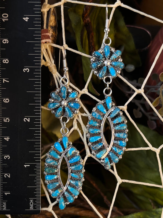 Kingman Turquoise Earrings