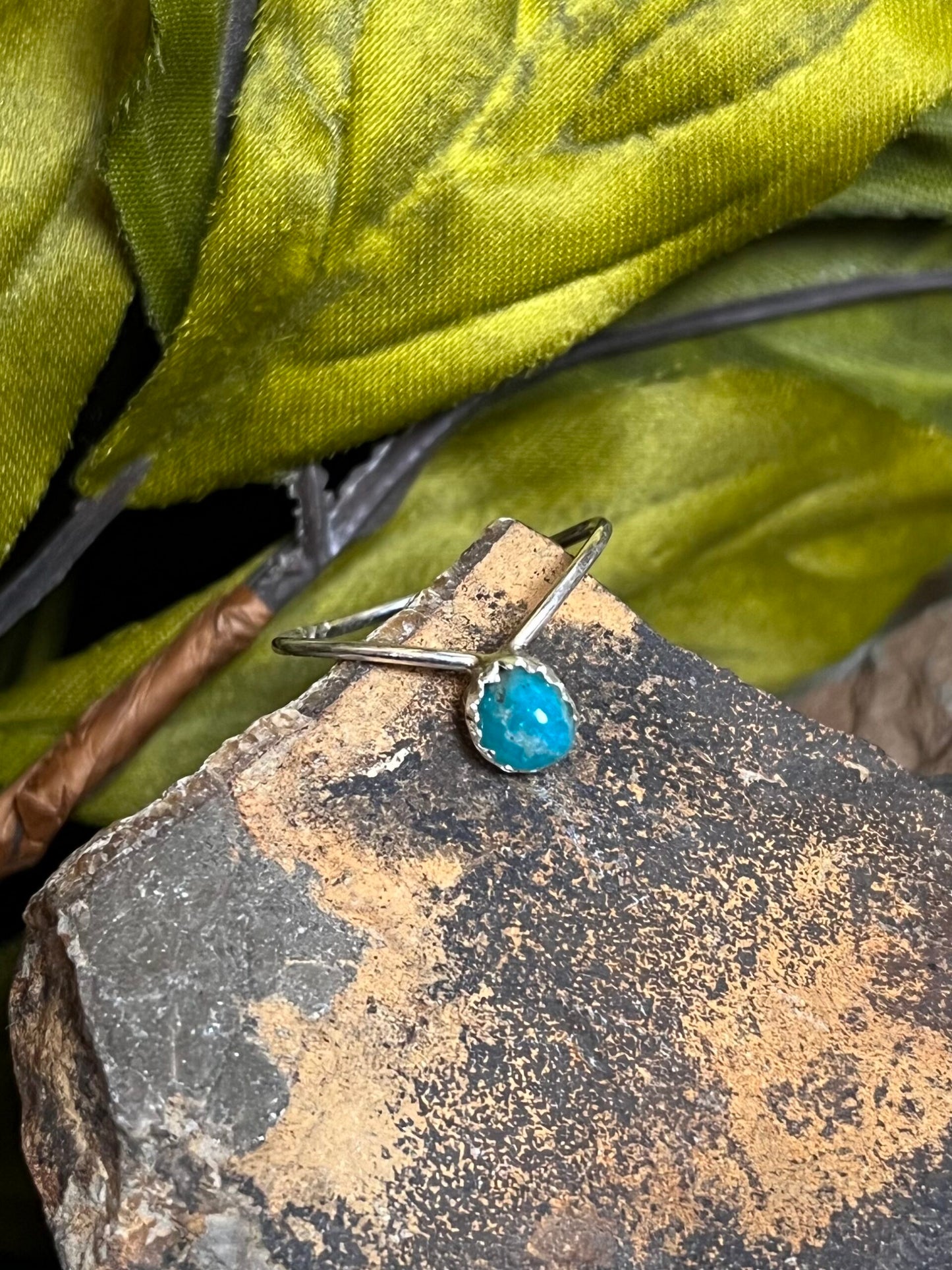 Sleeping Beauty Ring - Various Sizes