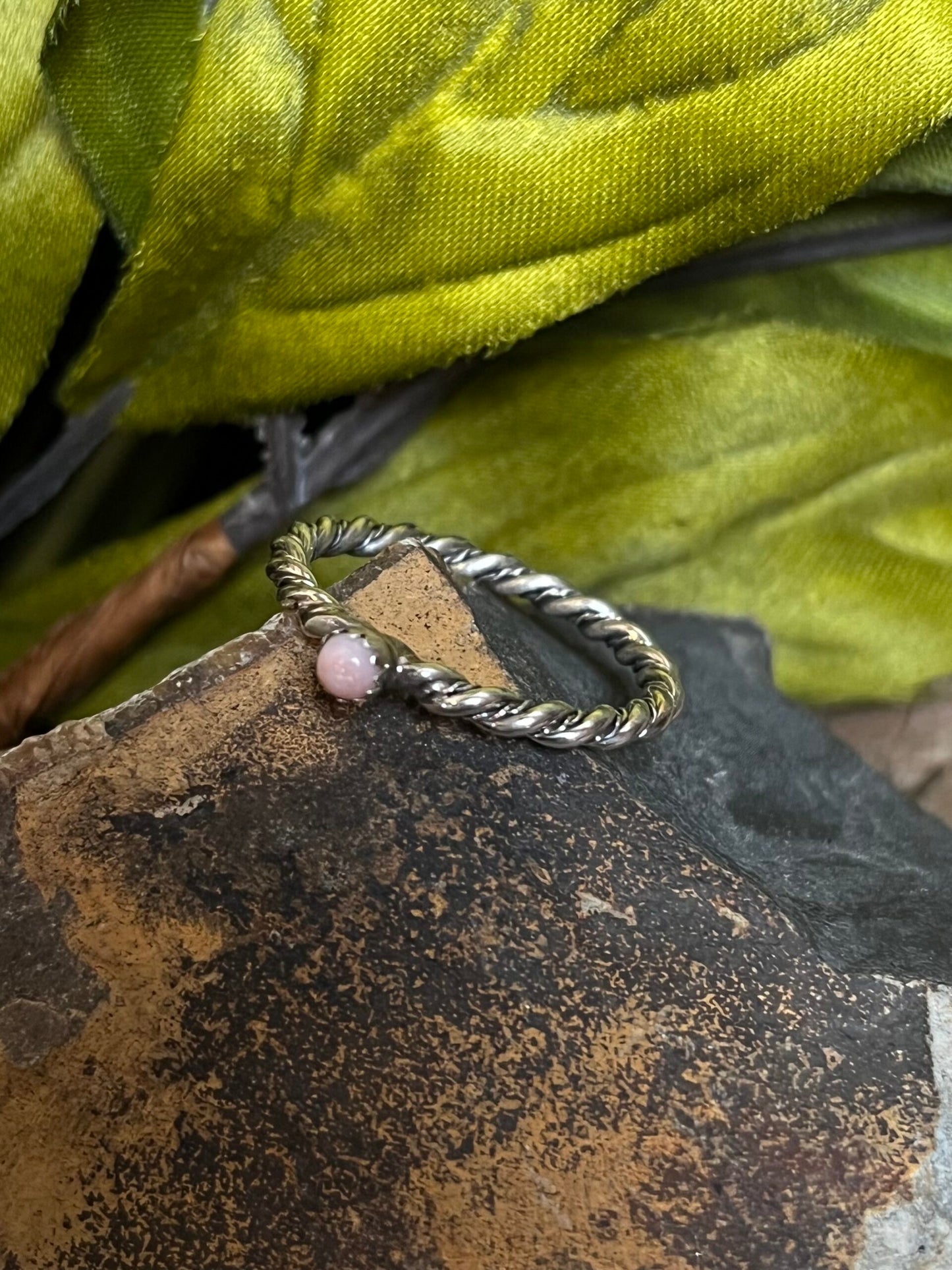 Pink Conch Ring - Various Sizes