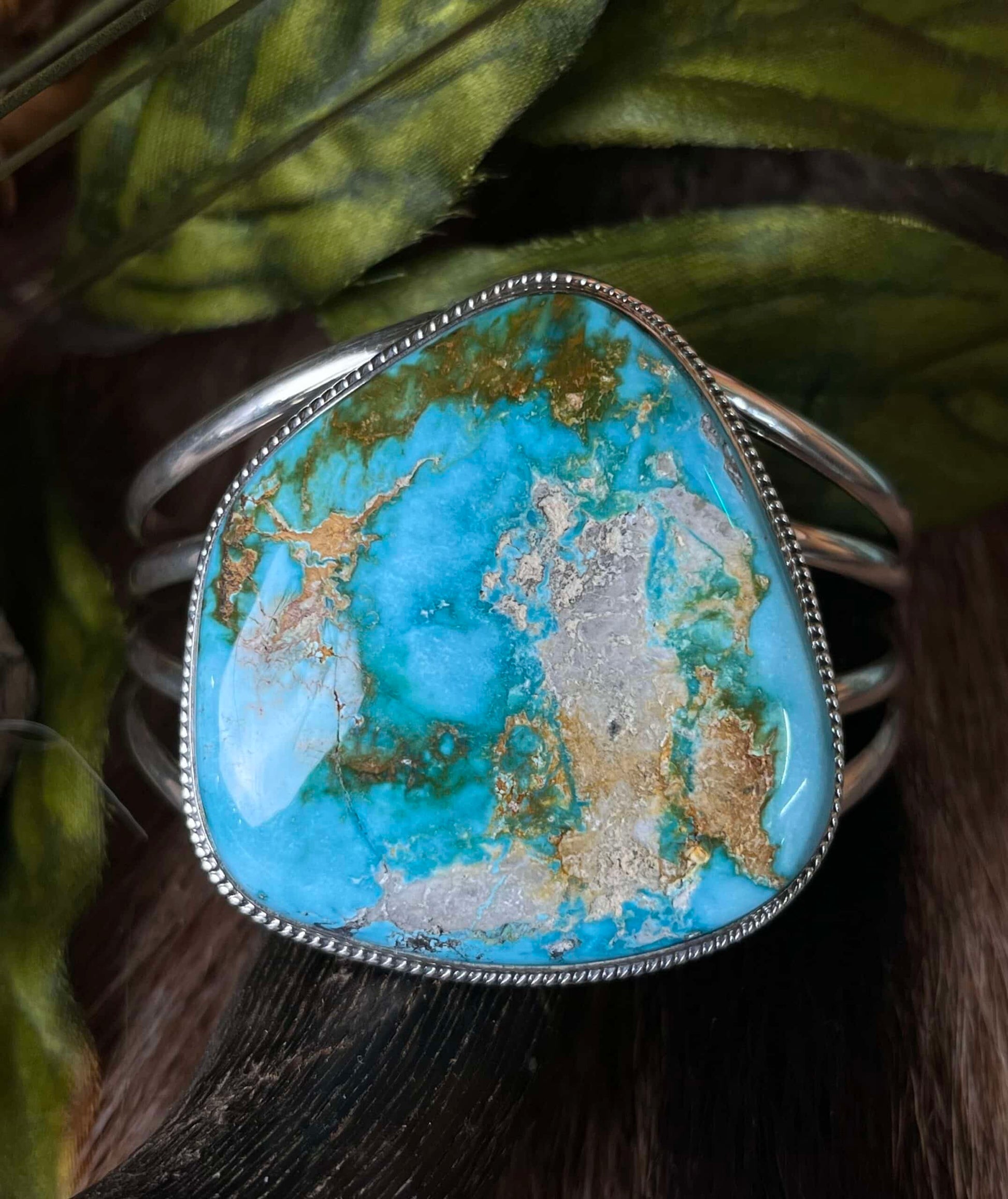 Pilot Mountain Turquoise Bracelet