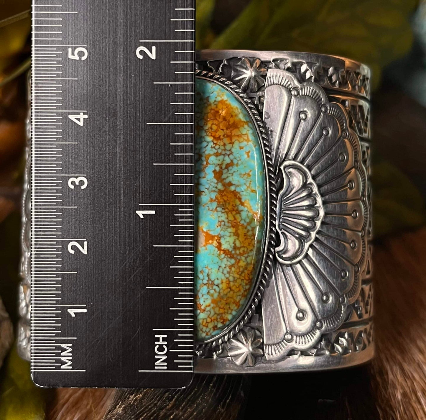 Number 8 Turquoise Bracelet