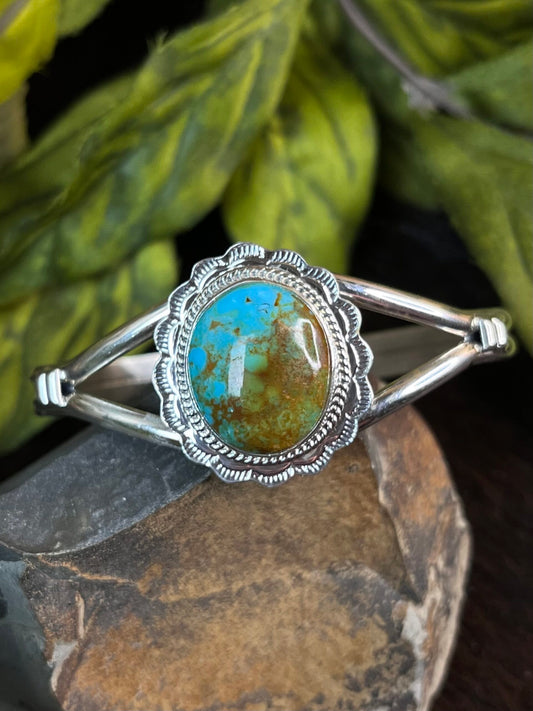 Tyrone Turquoise Bracelet