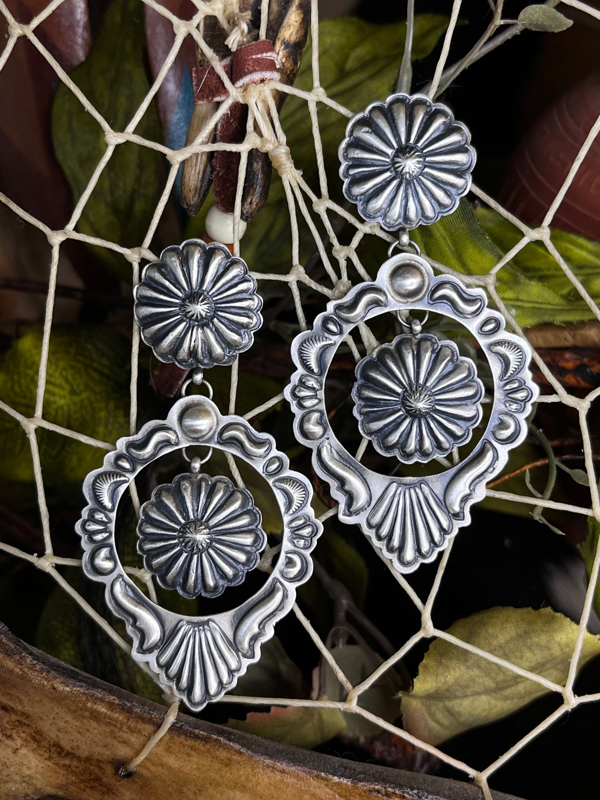 Sterling Silver Earrings