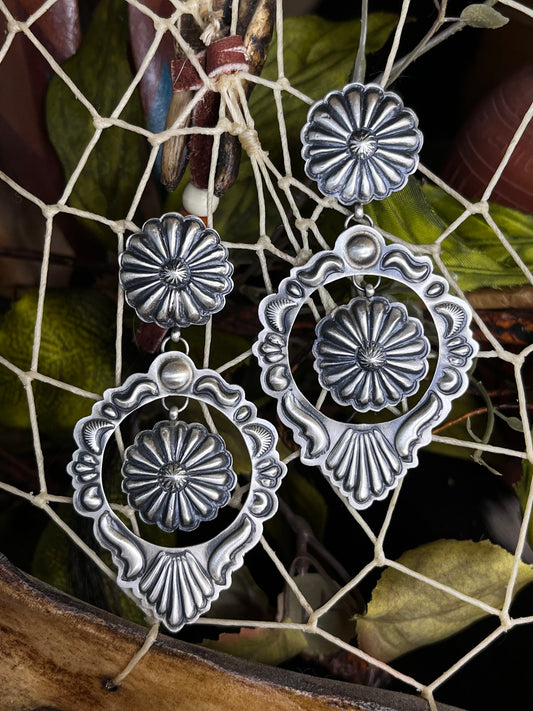 Sterling Silver Earrings