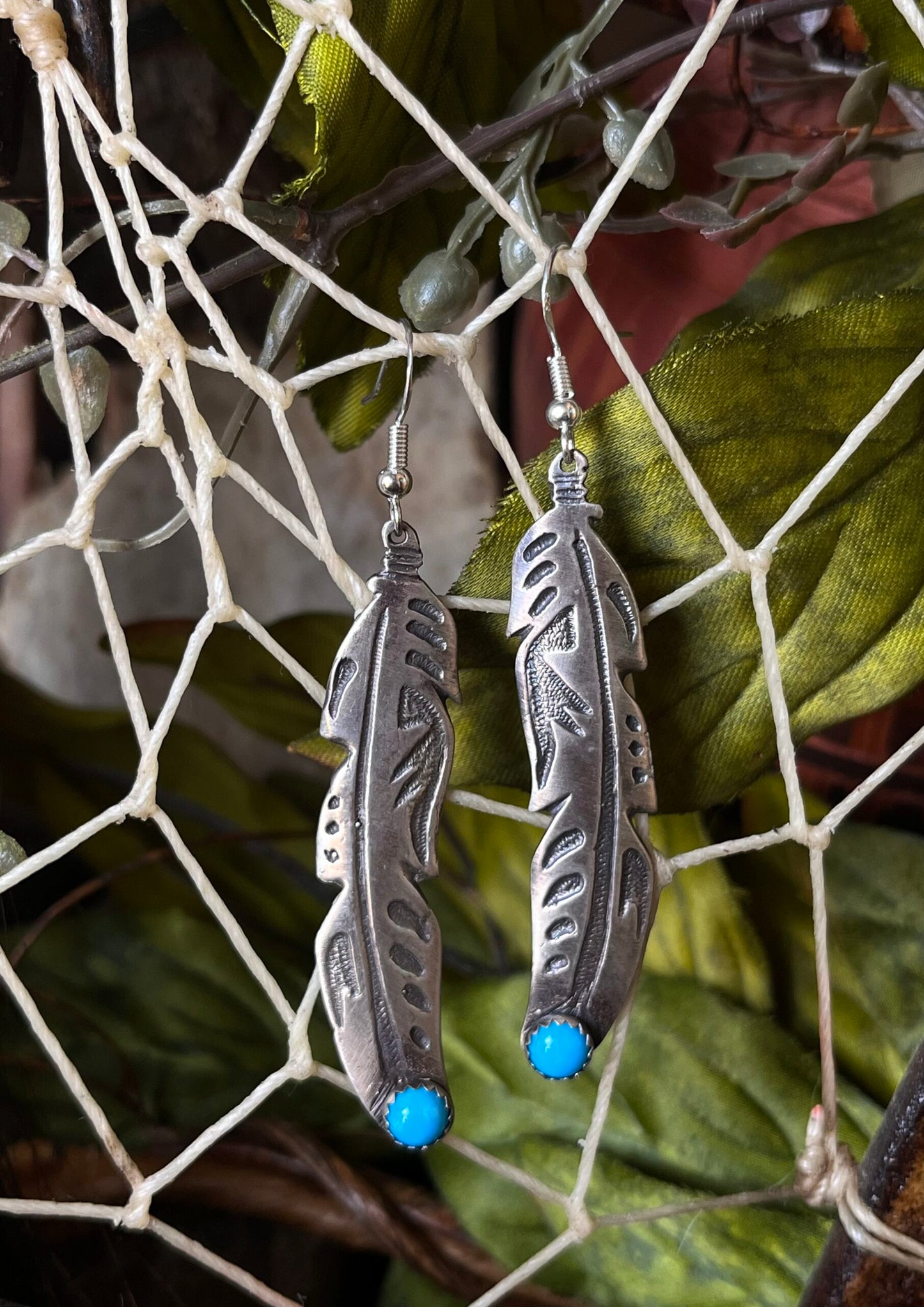 Kingman Turquoise Earrings
