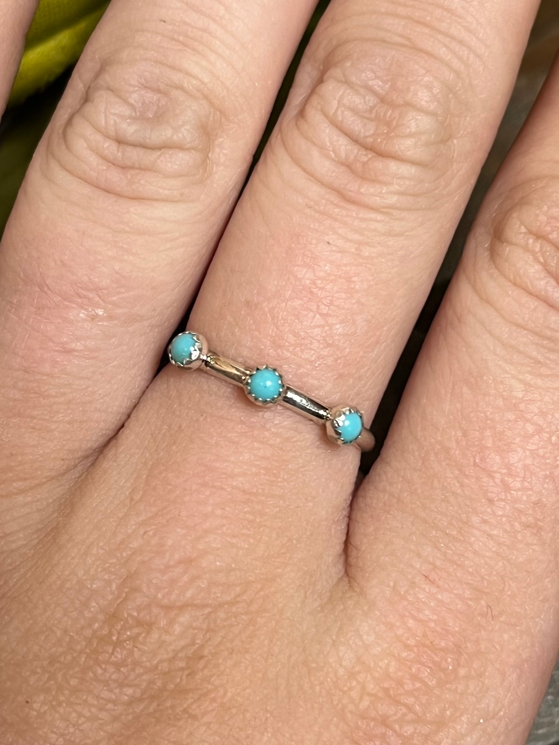 Sleeping Beauty Ring - Various Sizes