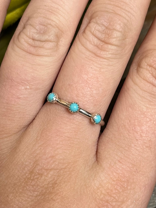 Sleeping Beauty Ring - Various Sizes