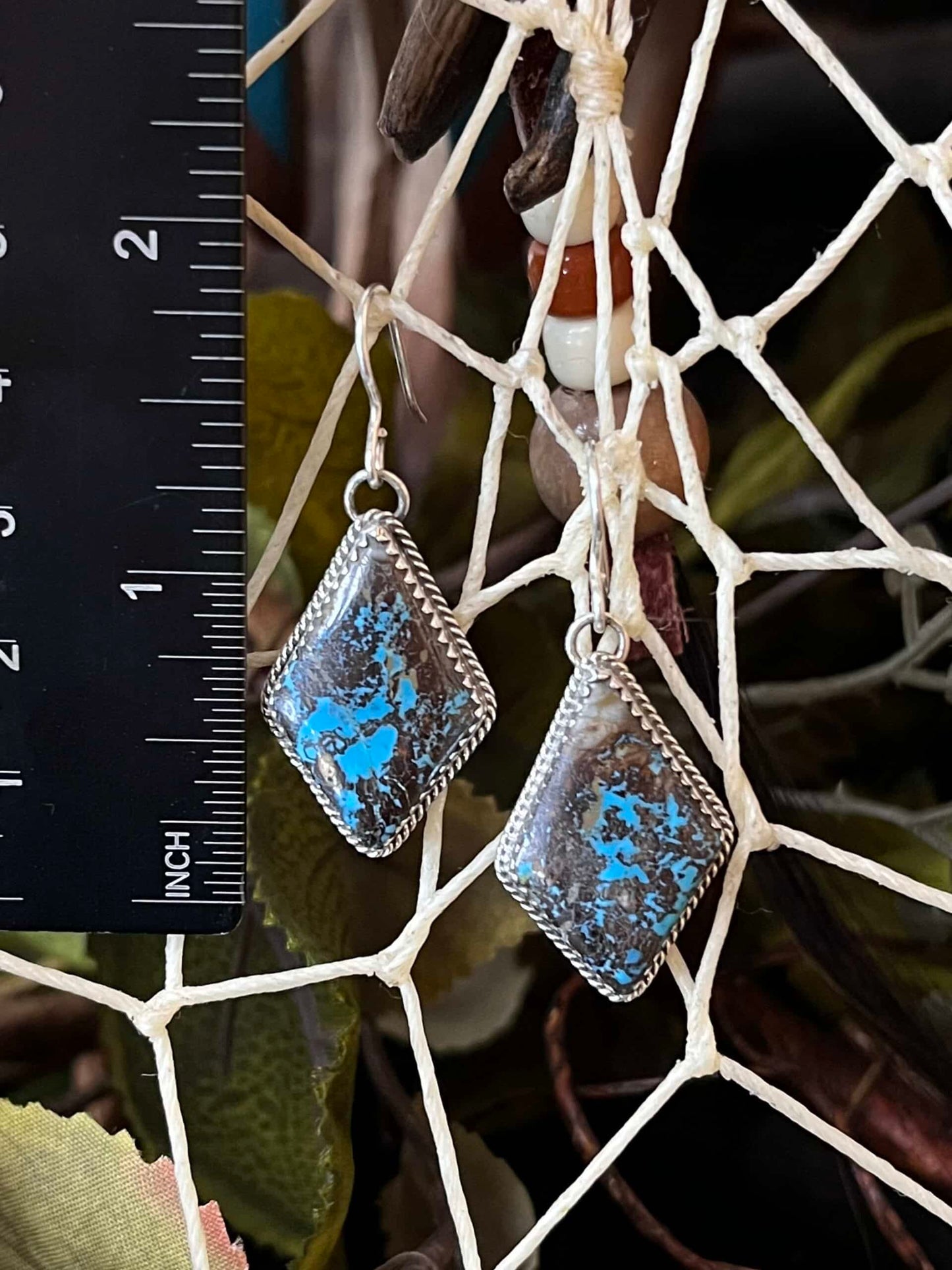 Emerald Valley Turquoise Earrings