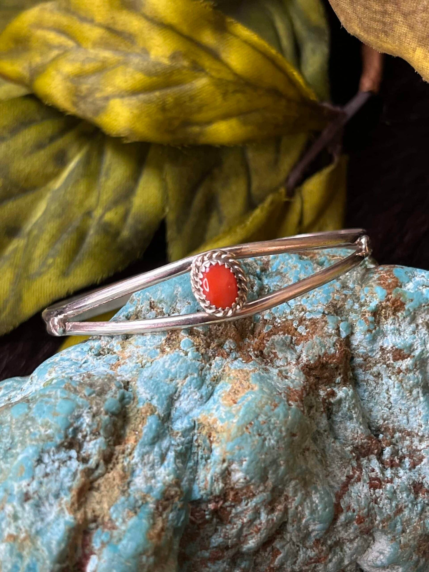Coral Bracelet