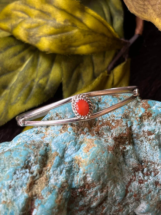 Coral Bracelet