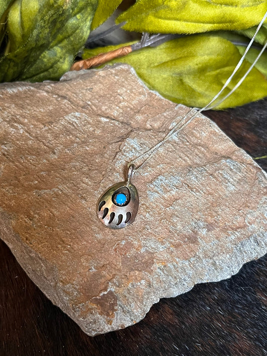 Sleeping Beauty Turquoise Necklace