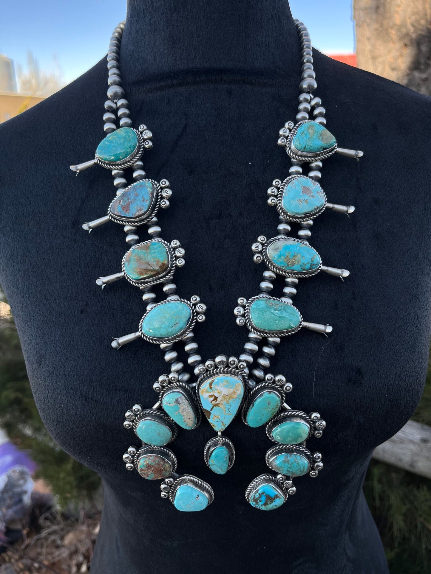 Nevada Turquoise Necklace