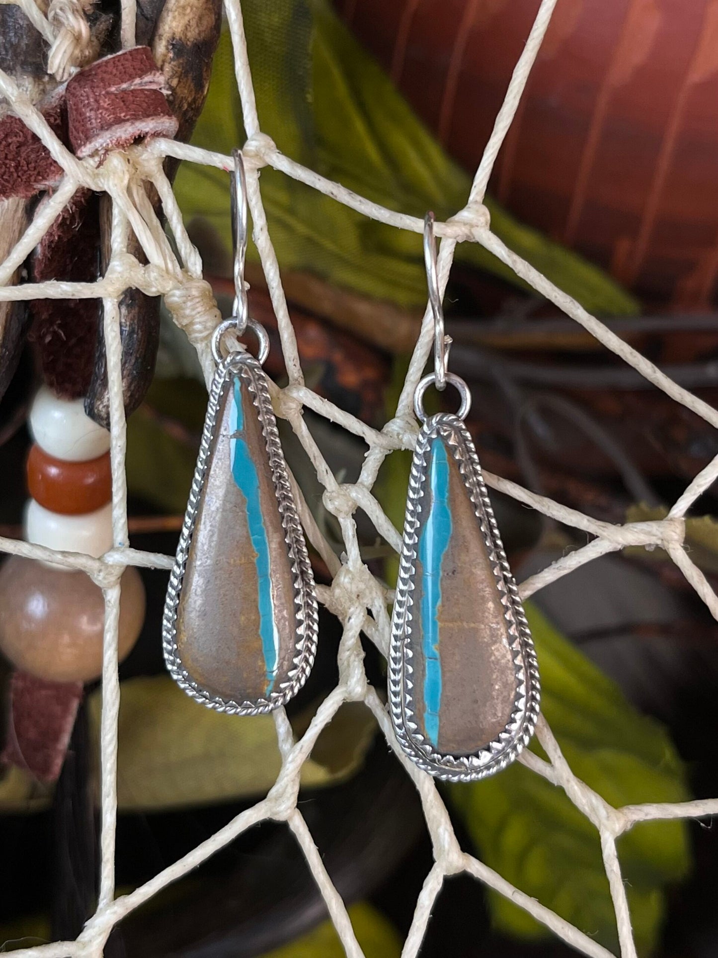 Boulder Turquoise Earrings