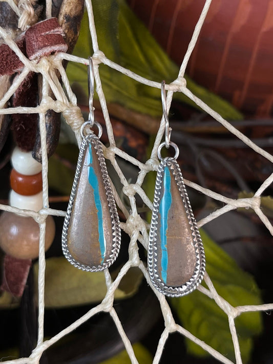 Boulder Turquoise Earrings