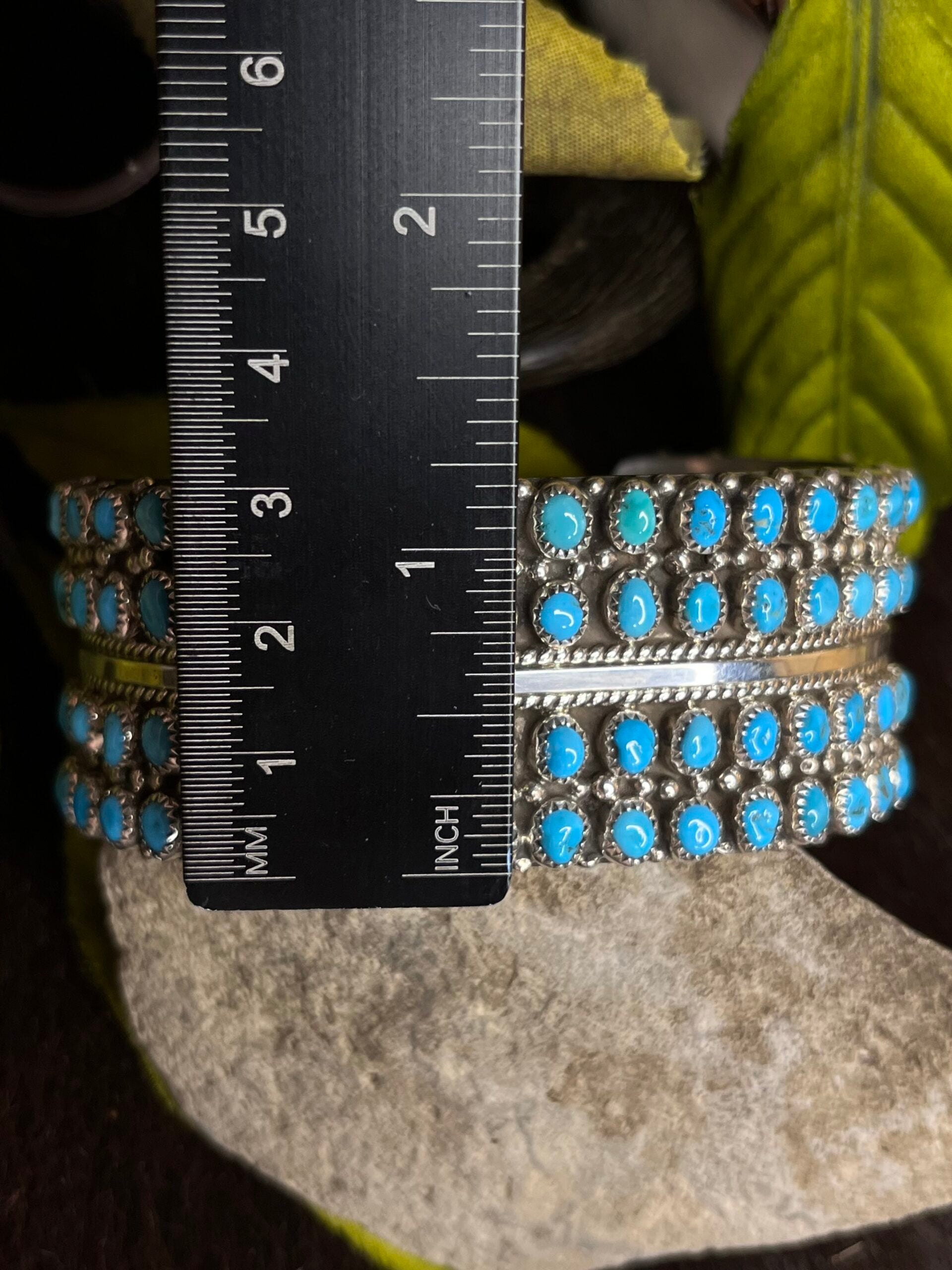 Kingman Turquoise Bracelet