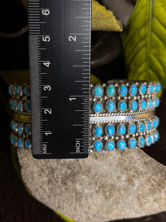 Kingman Turquoise Bracelet