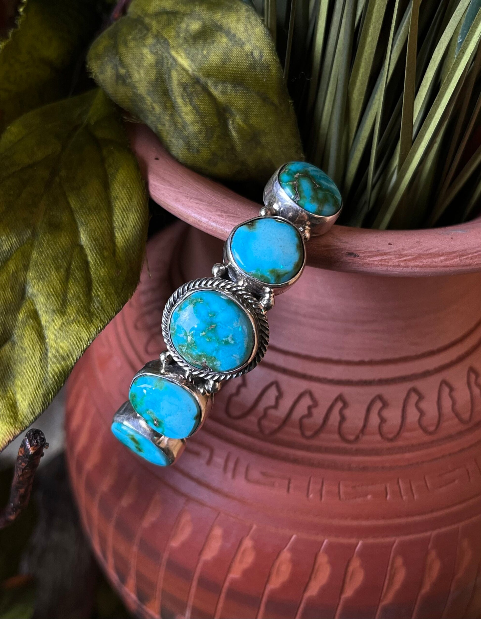 Sierra Nevada Turquoise Bracelet