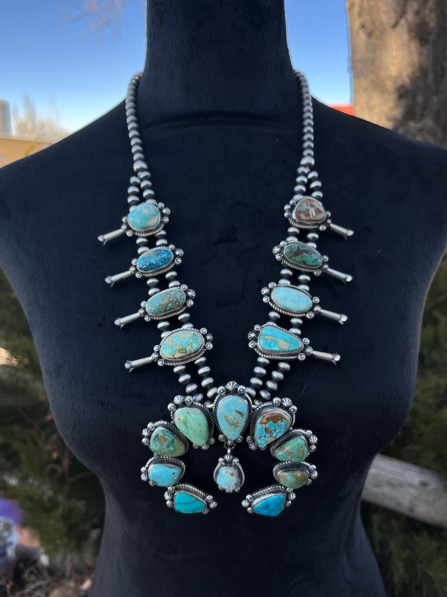 Nevada Turquoise Necklace