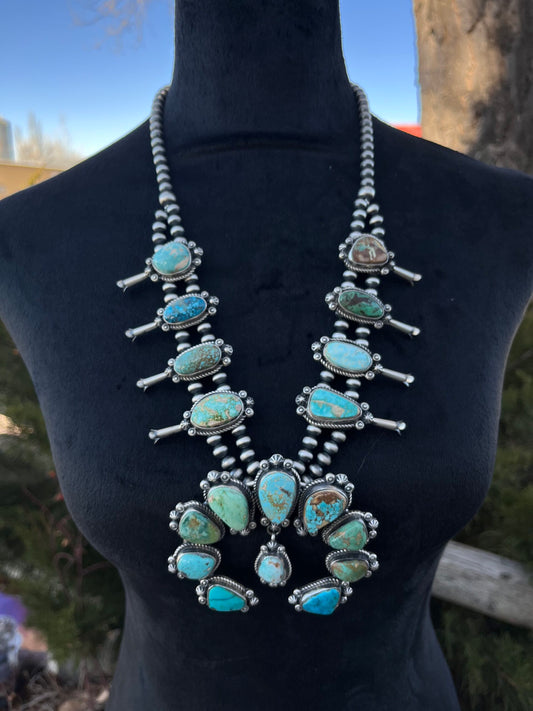 Nevada Turquoise Necklace