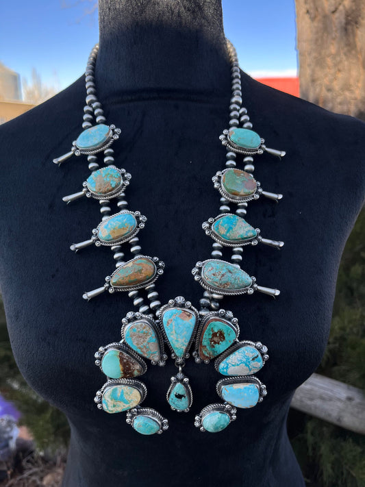 Nevada Turquoise Necklace