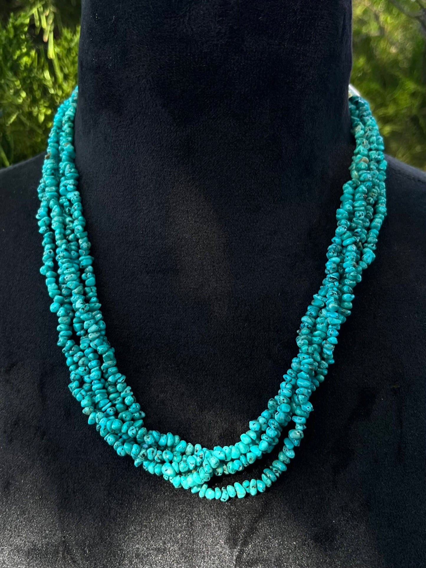 Kingman Turquoise Necklace