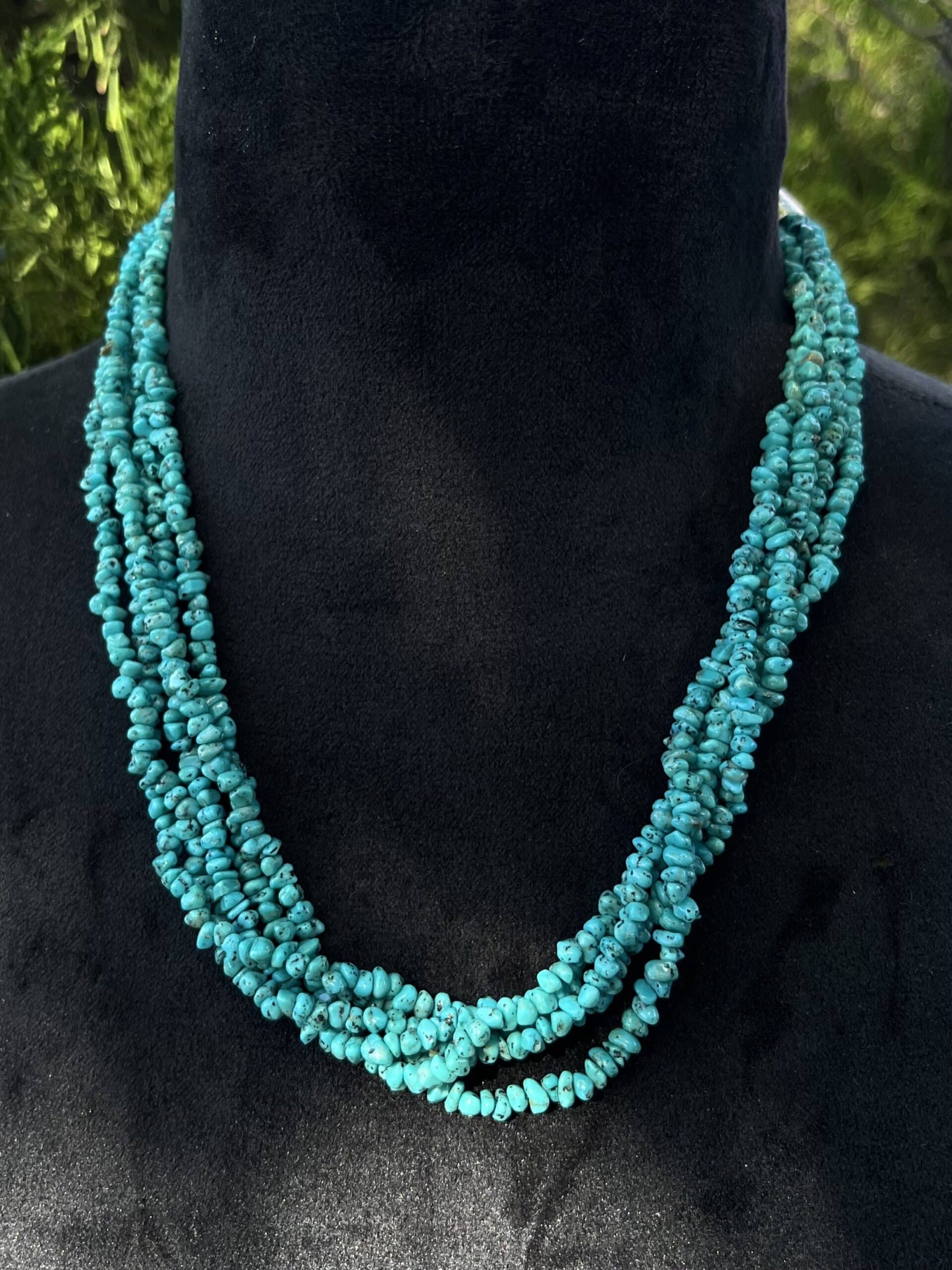 Kingman Turquoise Necklace