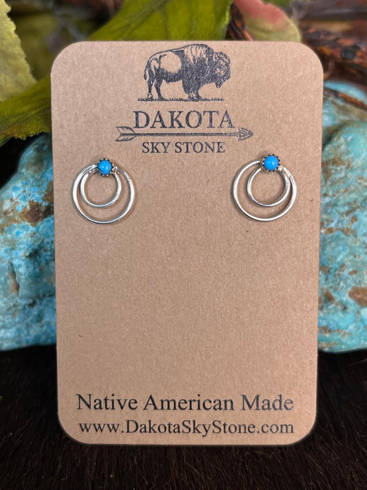 Kingman Turquoise Earrings