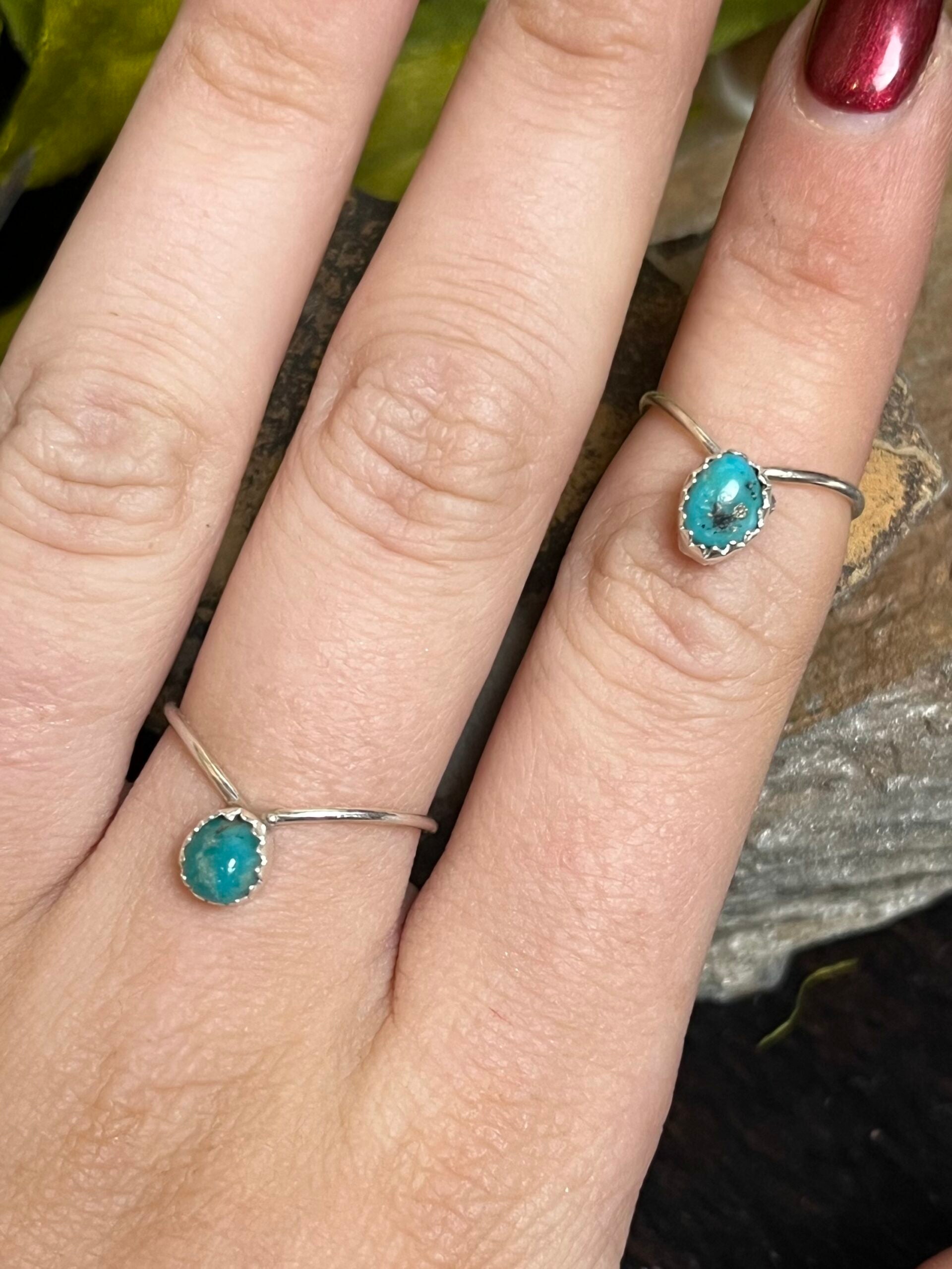 Sleeping Beauty Ring - Various Sizes