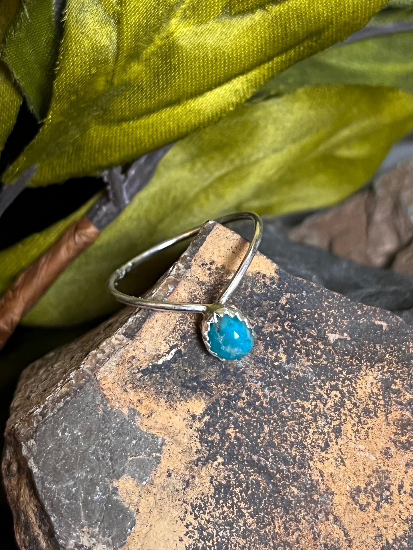 Sleeping Beauty Ring - Various Sizes