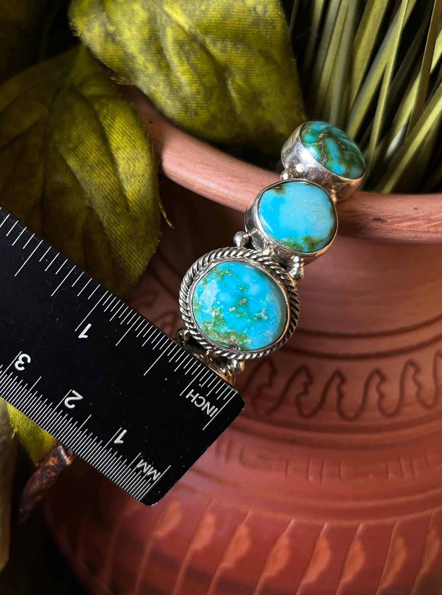 Sierra Nevada Turquoise Bracelet