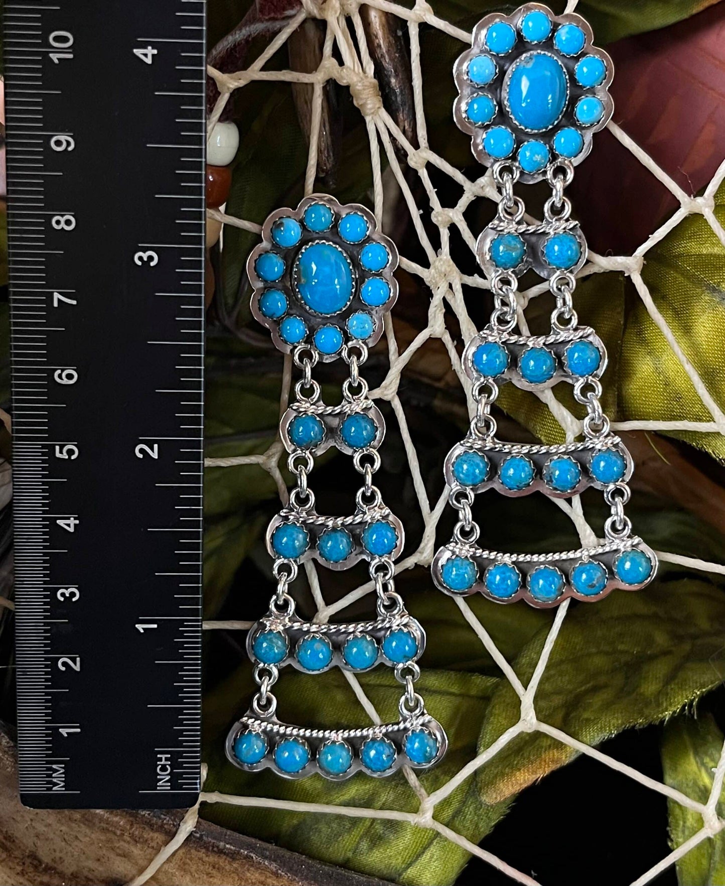 Kingman Turquoise Earrings
