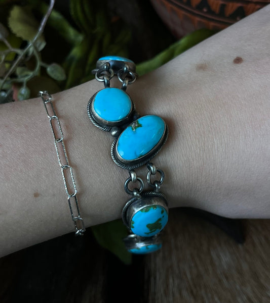 Sierra Nevada Turquoise Bracelet