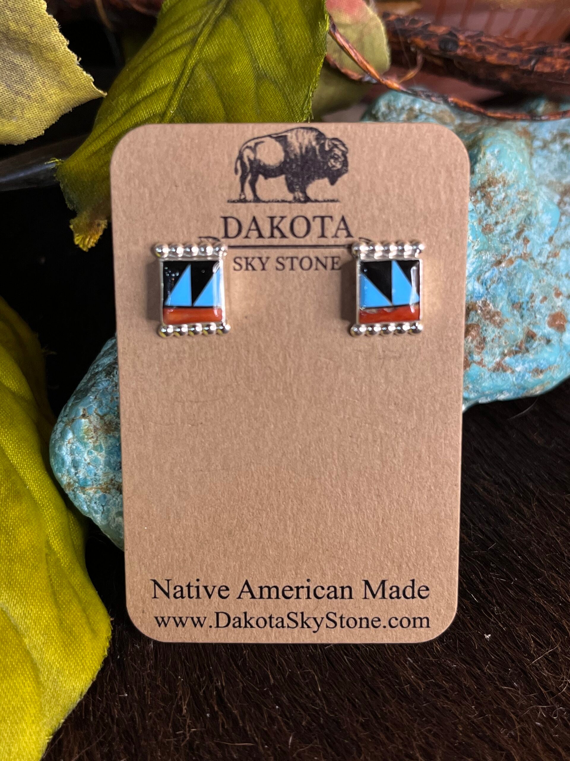 Zuni Earrings